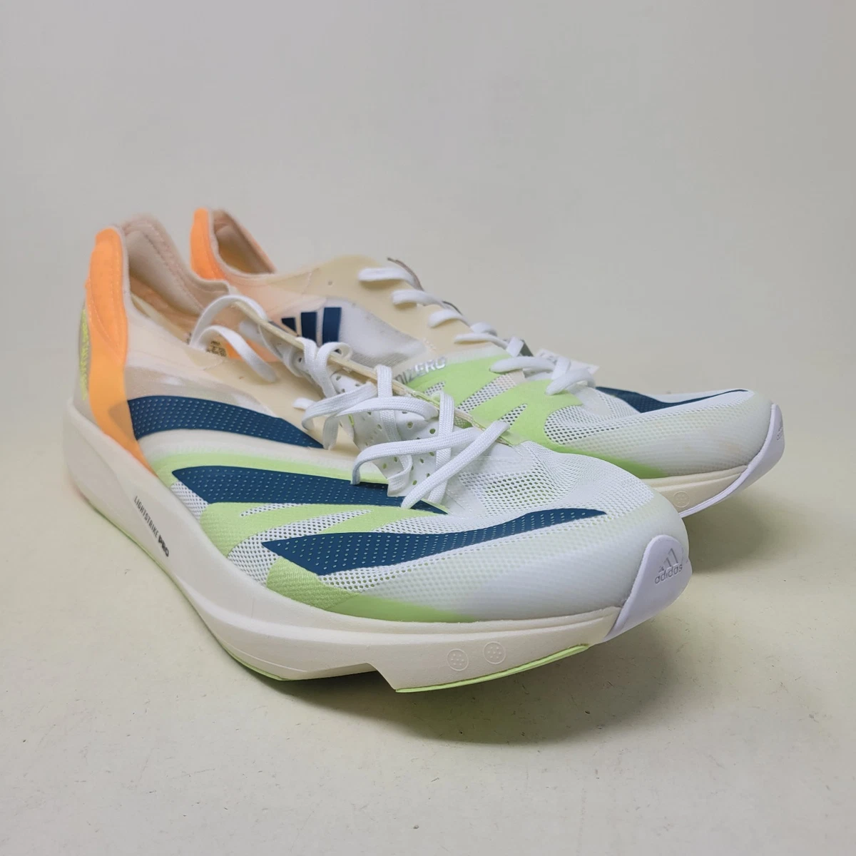 Adidas Adizero Takumi Sen 8 White Real Teal for sale | eBay