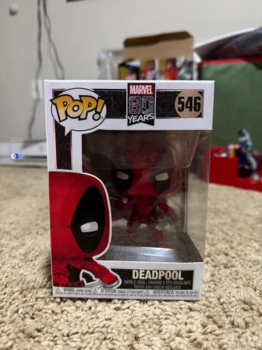 Funko Pop! Vinyl: Marvel - Deadpool #546