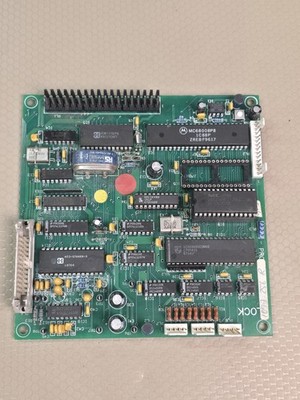 Motorola 7017-256 R Controller Board PCB MC68008P8 Processor NEC RAM Vintage