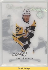 2017-18 Ultimate Collection Introductions Tier 1 Carter Rowney #UI-5 READ 7l6