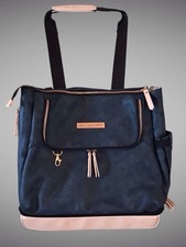Petunia Pickle Bottom Pivot Pack Diaper Bag Backpack Indigo/Blush