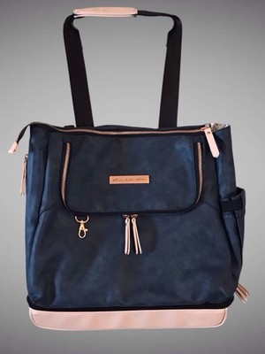 Petunia Pickle Bottom Pivot Pack Diaper Bag Backpack Indigo/Blush