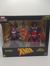 Marvel Legends X-Men Deathbird and Gladiator 2-Pack Action Figure Set NEW MINT
