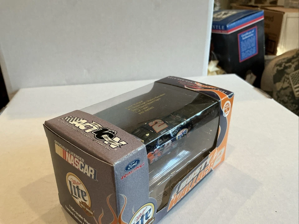 1/64 Scale - Rusty Wallace 2002 Taurus Miller Lite/Harley Davidson 1 of 1,800 - Image 3 of 3