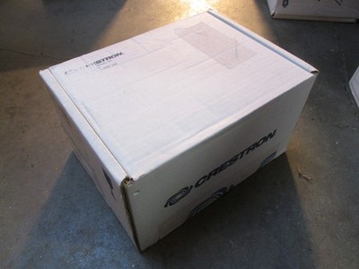Neu Crestron TSW-760-TTK-W-S Tischplatte Kit für TSW-760 & TSS-7 weiß glatt Ständer