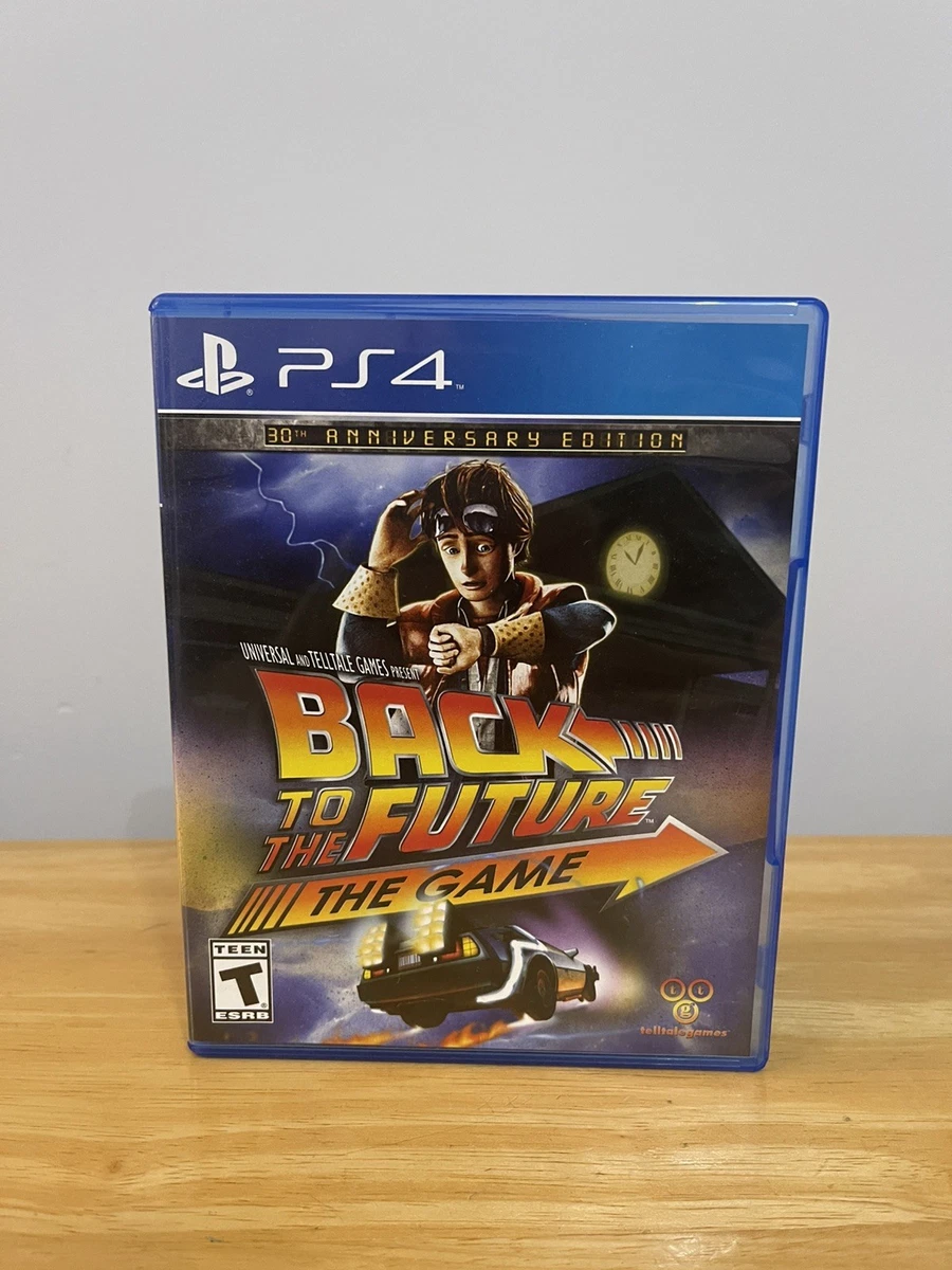 Sony PlayStation 4 Back to the Future Video Games for sale | eBay UK