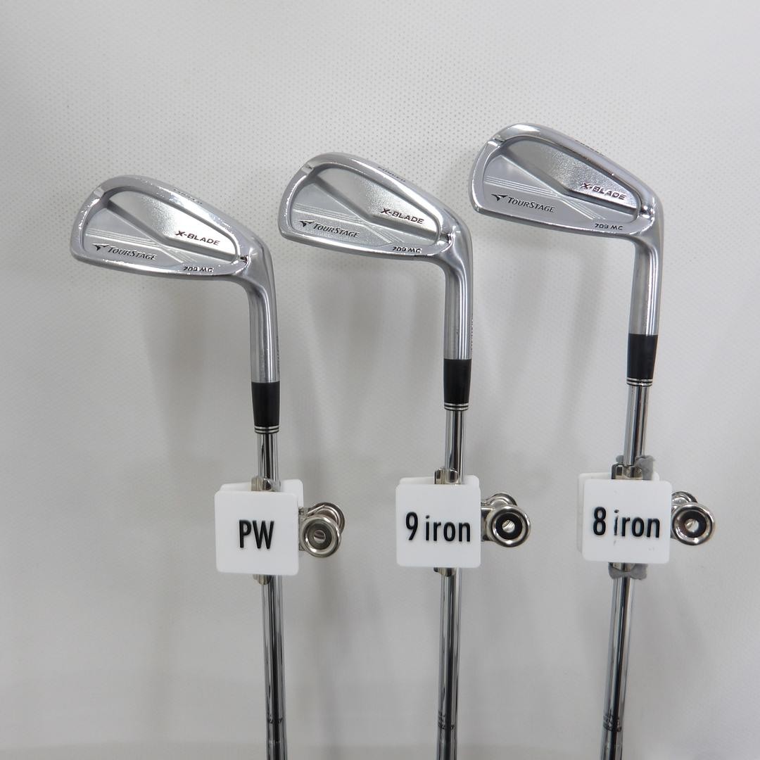 Bridgestone Iron Set TOURSTAGE X-BLADE 709 MC Stiff Dynamic Gold