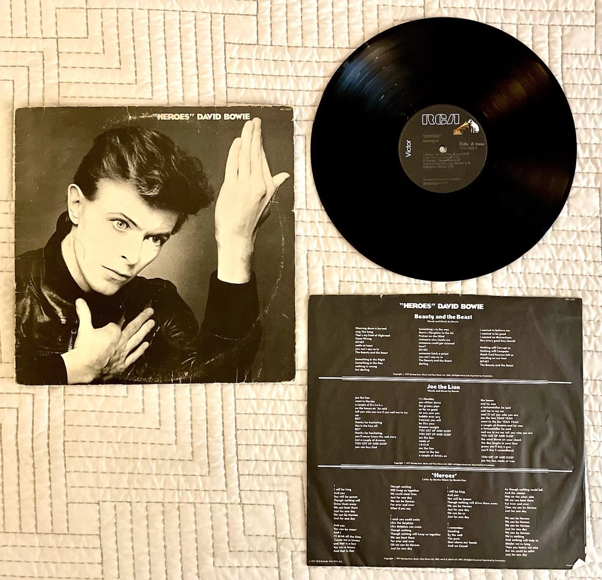 David Bowie RCA Victor Vinyl Records for sale | eBay