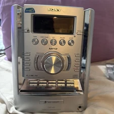 Sony CMT-HP7 Micro Hi-Fi Stereo System Component Home 5 Disc Changer CD Broken