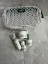 Mario Badescu The Multi Taskers 5 Piece Skincare Travel Set With Pouch New