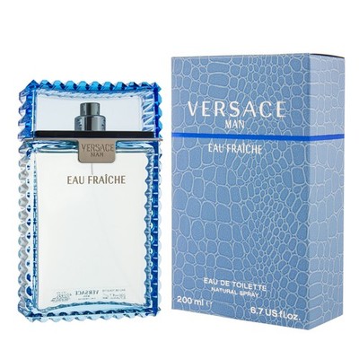 Versace Man Eau Fraîche Eau De Toilette EDT 200 ml (man)
