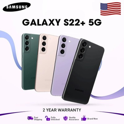 NEW UNLOCKED SAMSUNG GALAXY S22+ PLUS 5G SM-S906U ALL COLORS AND