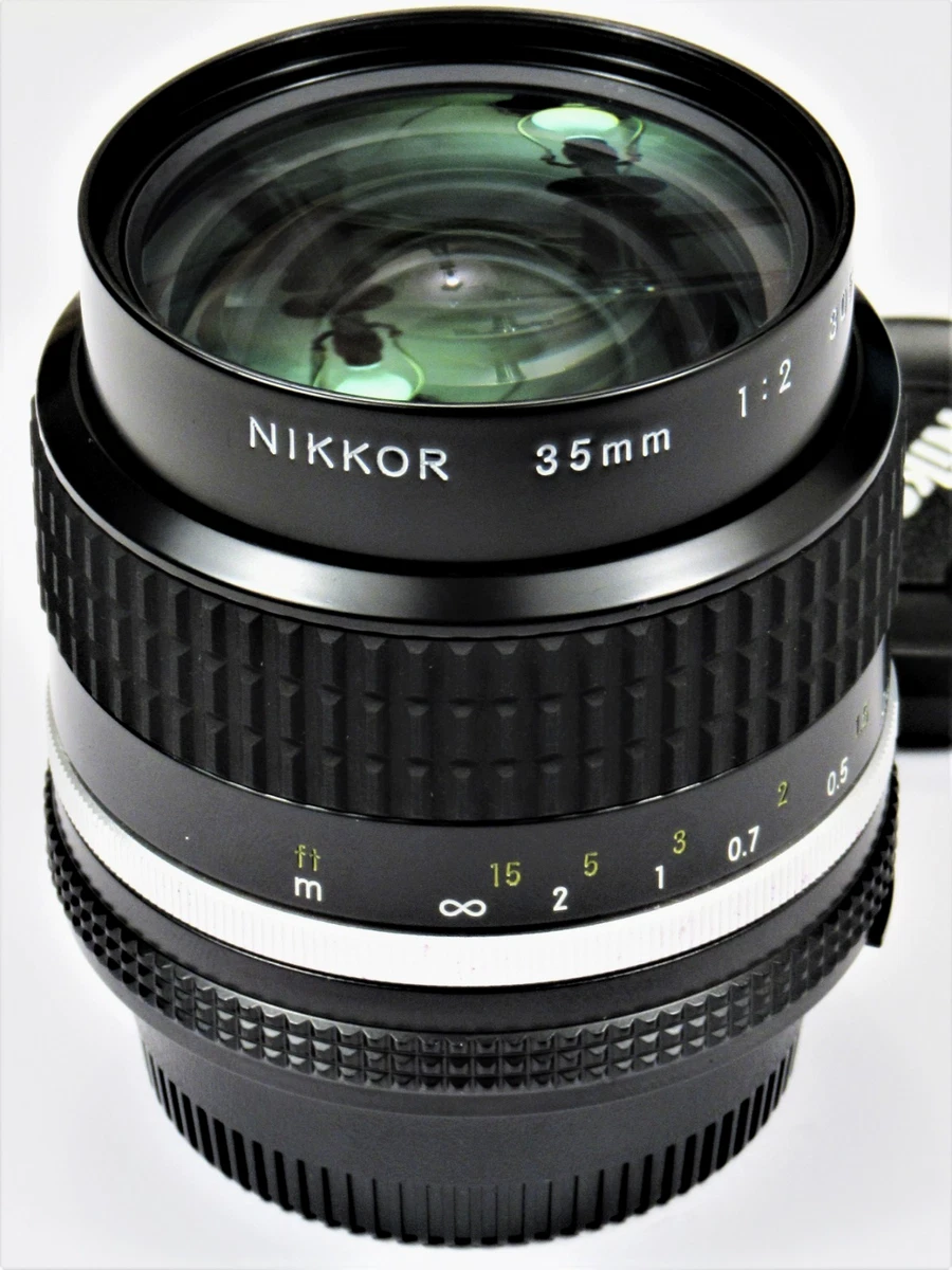 ニコン Nikon Nikkor Ai-s 35mm F2 #s-1 Used Nikon Ai-S Nikkor 35mm f/2 | MPB