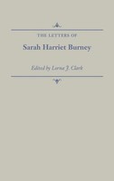 Sarah Harriet Burney | The Letters of Sarah Harriet Burney | Buch | Englisch