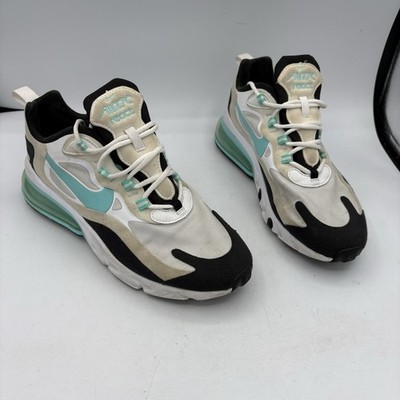 Nike Shoes Womens Size 7.5 Air Max 270 React Aurora Green White Sneakers