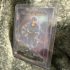 2022-23 O-Pee-Chee Platinum Marquee Rookies Cosmic /65 Nick Cicek #274  Sharks
