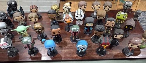 Loose lot of Star Wars Funko Pops (30+ Pops)