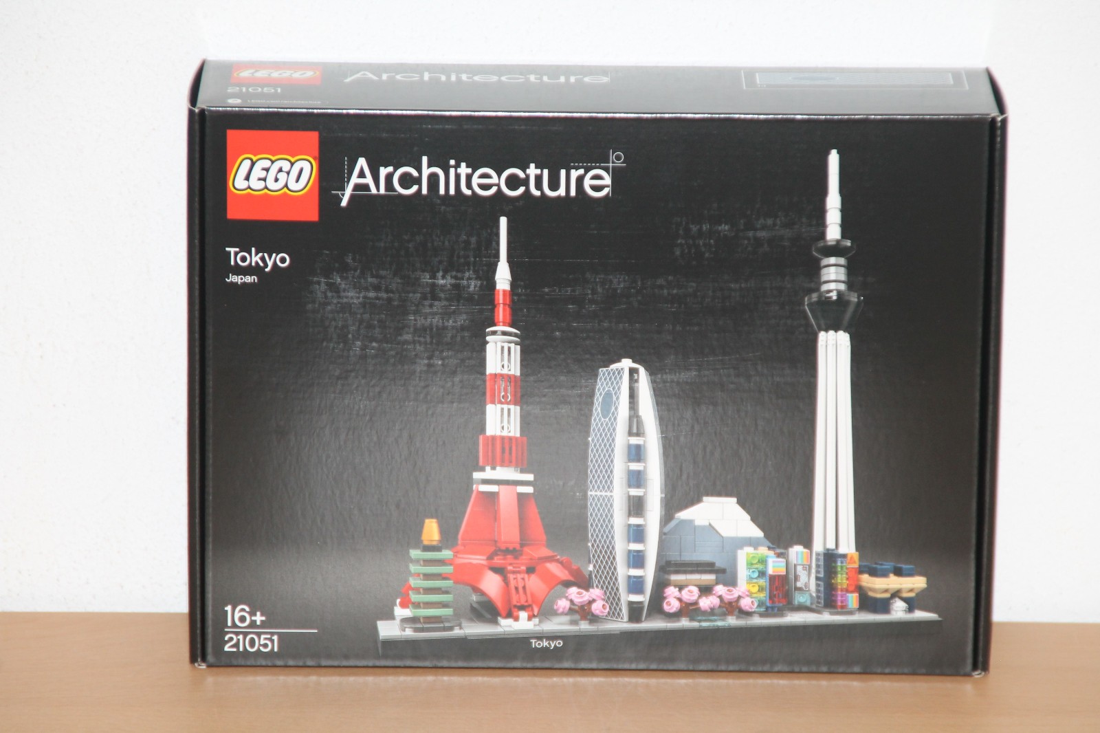 LEGO - Architecture - Tokio Skyline (21051) NEU & OVP TOP !!!