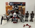 Lego Star Wars - Elite Clone Trooper & Commando Droid Battle Pack #9488 with ARC