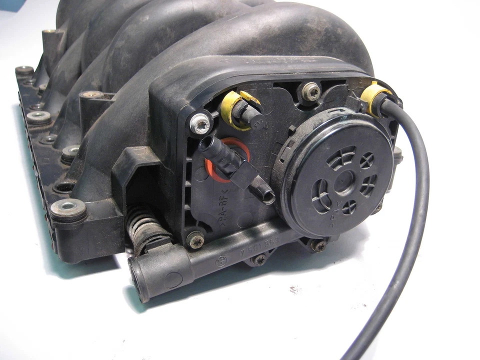 Colector de admisión corredores BMW E39 E38 X5 M62TU 1999-2003 540i 740i 4.4i de fábrica Foto 4 de 4