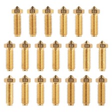 20-Teiliges Düsen-Set für Kobra 2, 3D Drucker Düsen Nozzle Set für Anycubic Kob