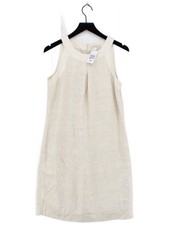 Banana Republic Mini Dress in Cream