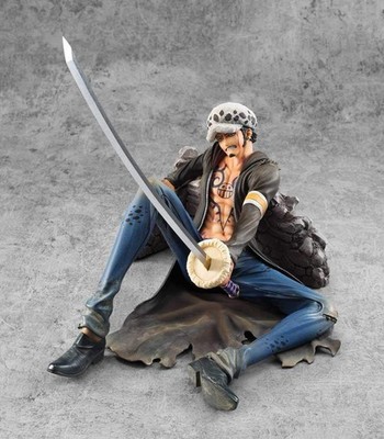 Portrait.Of.Pirates One Piece LIMITED EDITION Trafalgar D. Water Law VS Figure