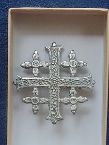 Antique Silver Cross | eBay