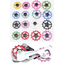 Cuscinetto Ruota 11-13T Ruota 1pz 4/5/6mm Albero Lega Alluminio Bici MTB