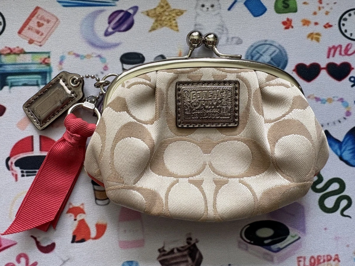 小物 OLD COACH Coin Case coach coin case products for sale | eBay