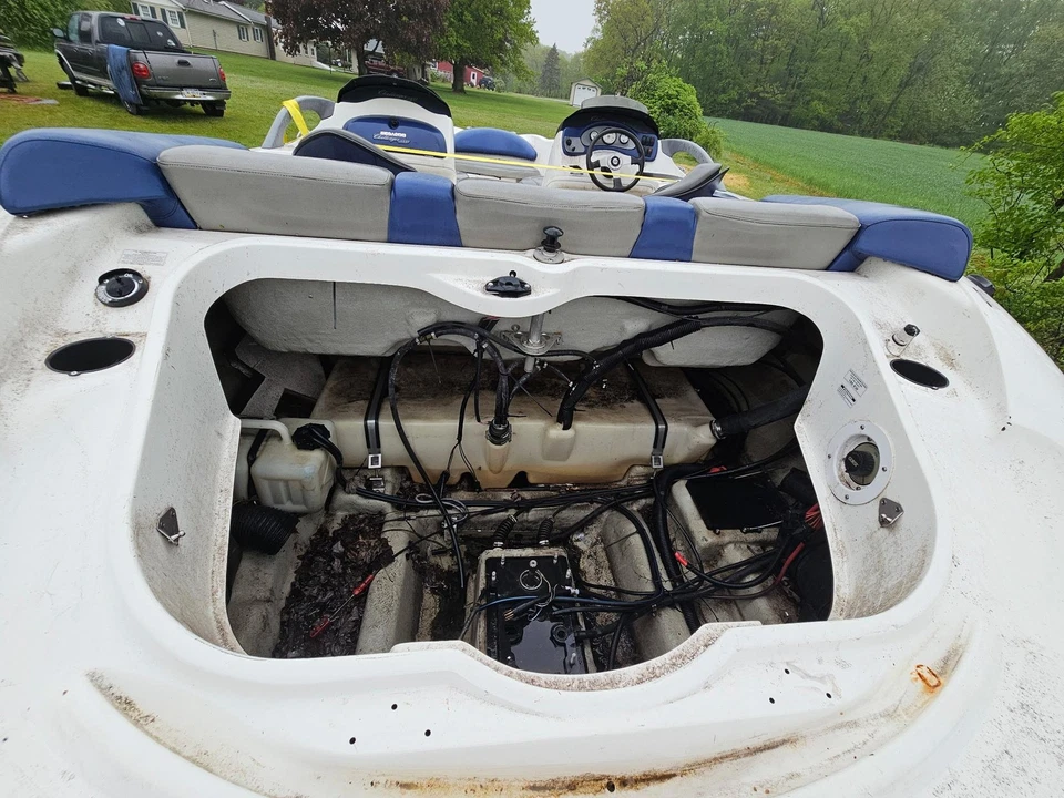 2001 Sea Doo Challenger 20' Boat w/ Title & Trailer - Image 3 of 4