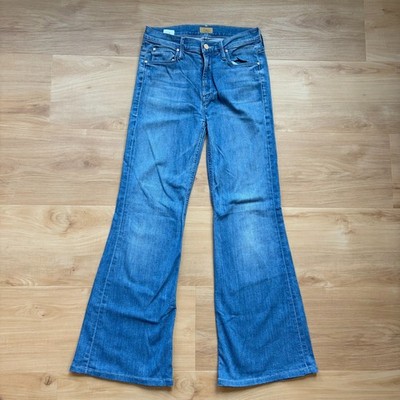 Mother Women's The Doozy Denim Jeans I Wet My Plants Size 25 (flaw)