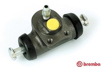 Brembo Radbremszylinder Hinterachse U.A. FüR Opel, Vauxhall