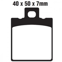 Bremsbelag BremsbeläGe EBC FA047TT Hinten FüR Ducati Monster 800 Ie Dark 2003
