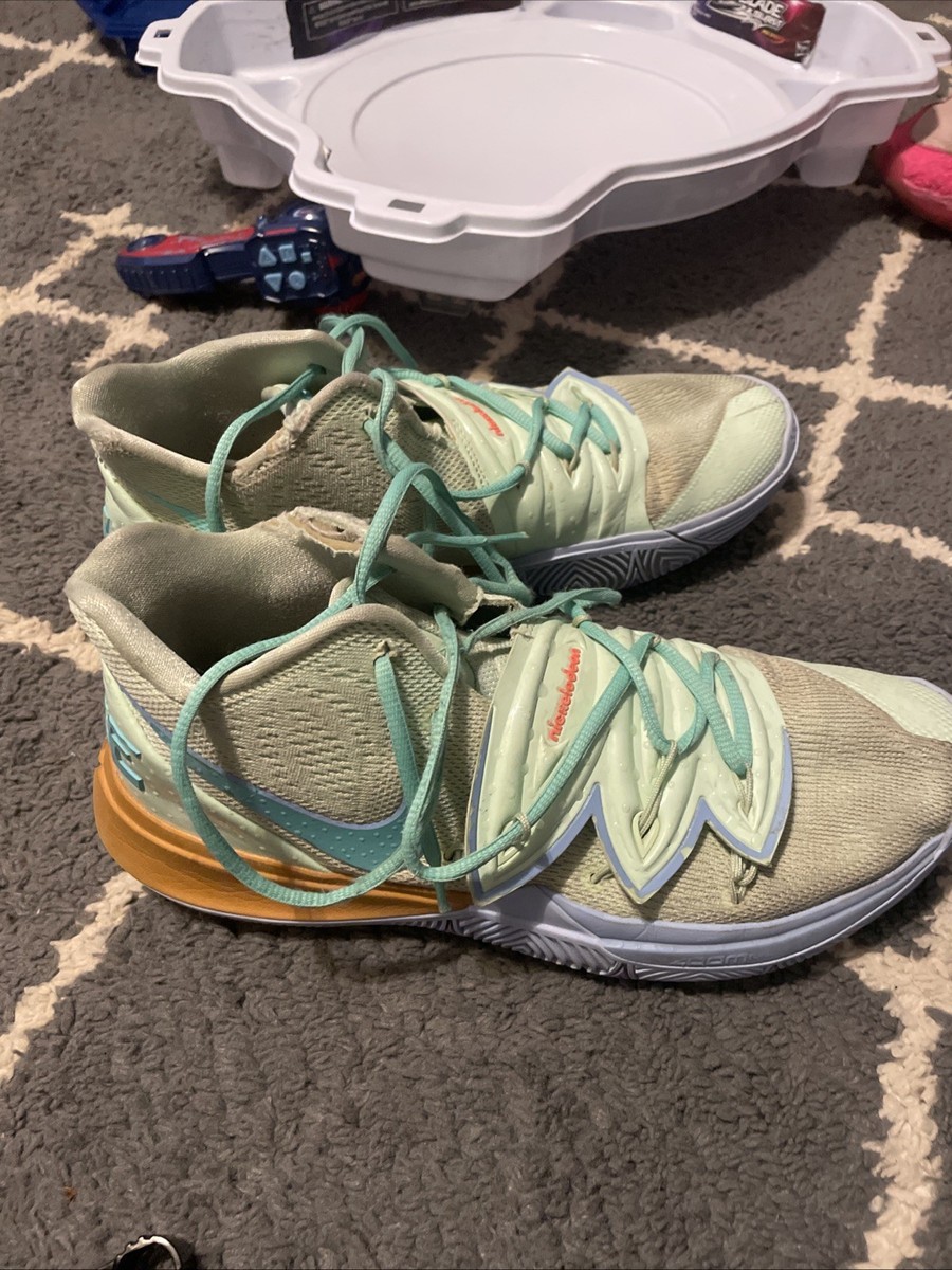 Nike Kyrie 5 Squidward 193149958780| eBay