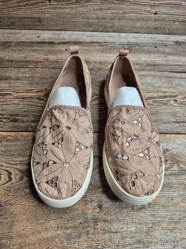 Scarpe da donna Koolaburra By UGG Ortholite sneaker basse slip on marrone taglia 8