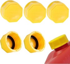5 Gallon Gas Can Cap Replacement 6 Pcs Coarse Thread Plastic Caps Universal Fi 5 Gallon Gas Can Cap Replacement 6 Pcs Coarse Thread Plastic Caps Universal Fi