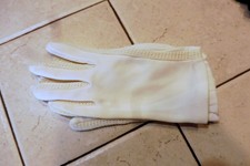 NOS Vintage UNBRANDED Women  s CREAM/OFF WHITE DRESS Gloves Si