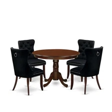 5 Piece Dining Room Table Set