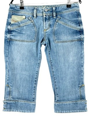 Diesel Women Waku 0088N Denim Shorts Size W27