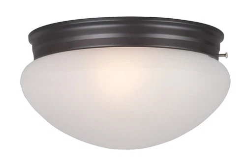 Maxim 5885 Bronze Essentials 9"W 2-Light Ceiling Light - Picture 3 of 3