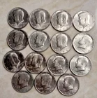 Kennedy Half Dollar Lot (15) Various Dates
