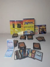 Vtg 90s Magic The Gathering Lot 450+ Cards Quick Start Set Ice Age Deck *read