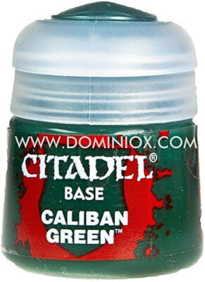 Citadel Paint - Warhammer - Base Caliban Green