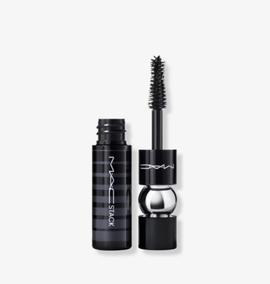 MAC Mini Stack Mascara Infinite Build Volume Black 0.27 oz / 8ml New In Box