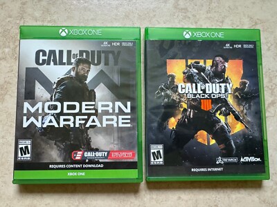 Call of Duty: Modern Warfare Black Ops (Xbox One, 2019