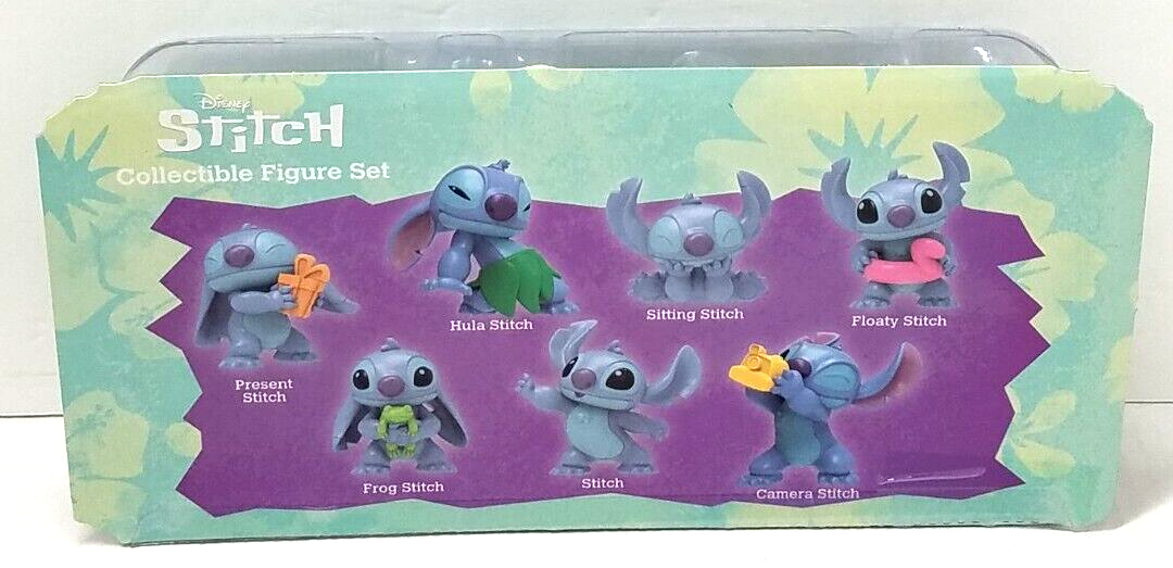 Disney STITCH Collectible Figure Set 7 Pieces Brand New | eBay