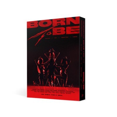 KーPOP BluRay DVD ATEEZ - 2024 ATEEZ WORLD TOUR [TOWARDS THE LIGHT : WILL TO
