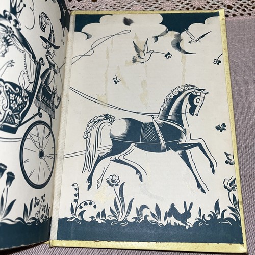 Cinders Eva Katharine Gibson Illustrated Vera Bock 1968 First Rare Vintage Book - Foto 9 di 9