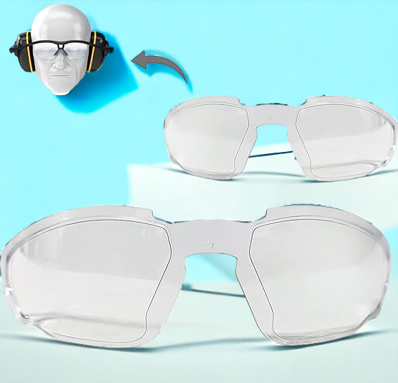 Safety Glasses Lenses Replacement ANSI Z87 Eye Protection for Eyesonic Glasses eBay